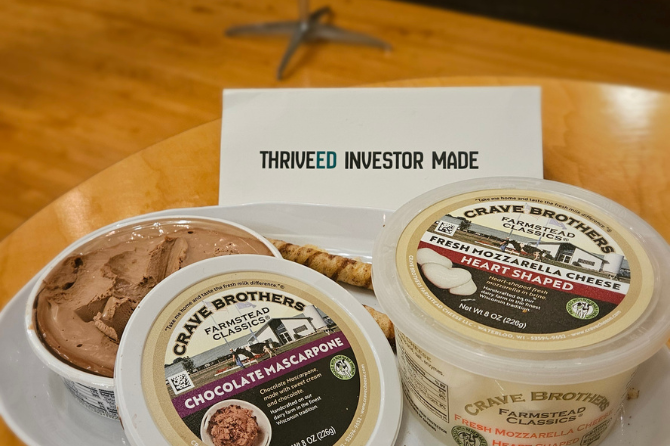 Crave Bros Cheese at CwT