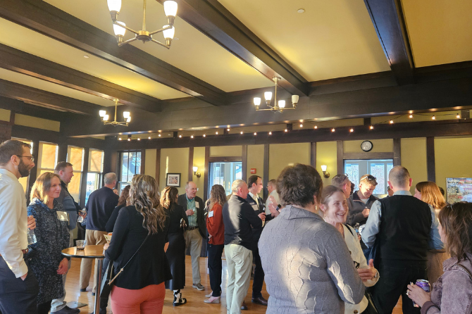 Conversations with ThriveED at Fort Atkinson Club
