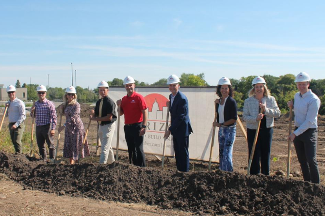 Lumin Terrace ground breaking