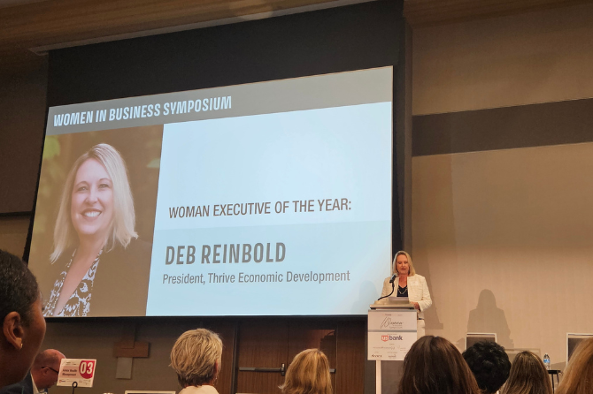 Women Exec of the Year Award